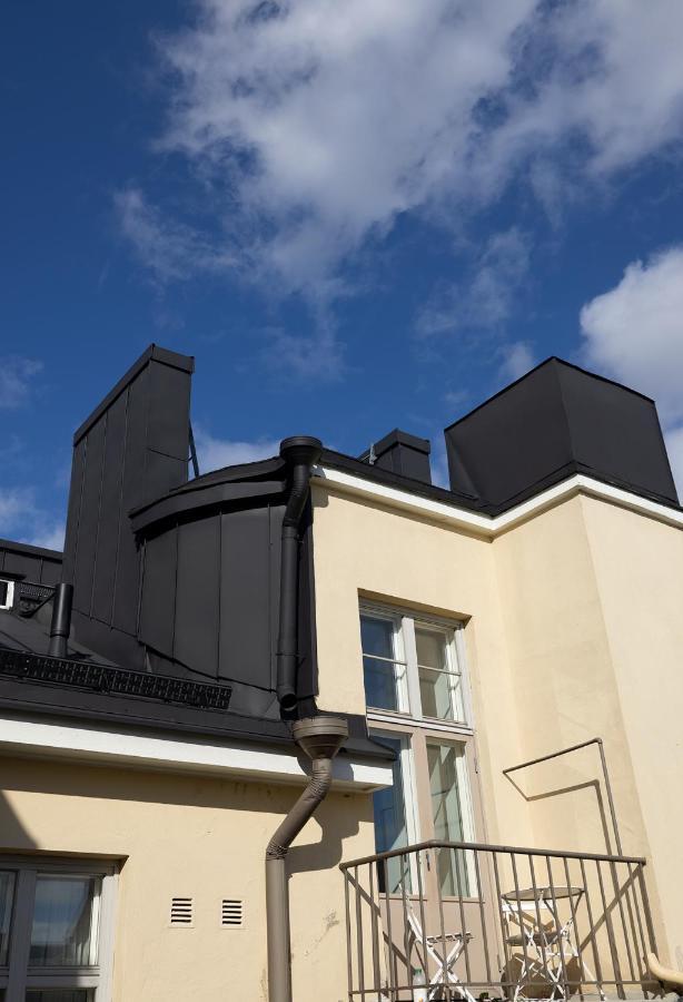 2Ndhomes Stunning Top Floor Residence With Sauna And Balcony Хельсинки Экстерьер фото