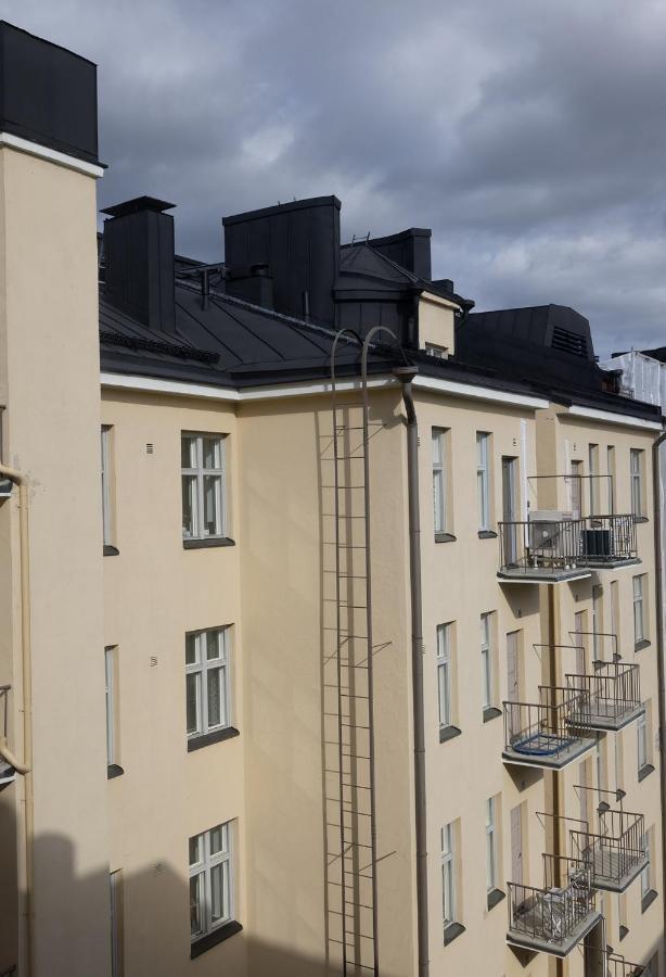 2Ndhomes Stunning Top Floor Residence With Sauna And Balcony Хельсинки Экстерьер фото