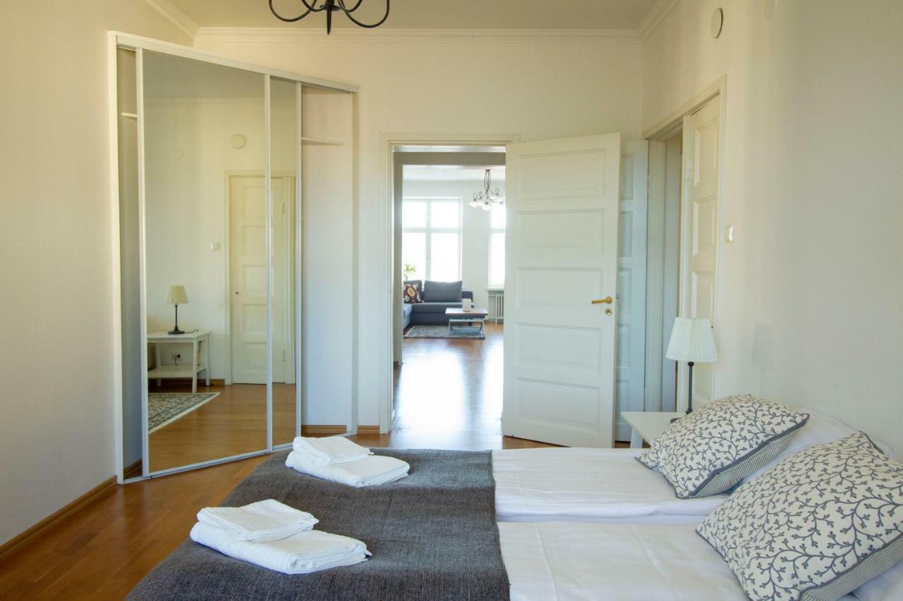 2Ndhomes Stunning Top Floor Residence With Sauna And Balcony Хельсинки Экстерьер фото
