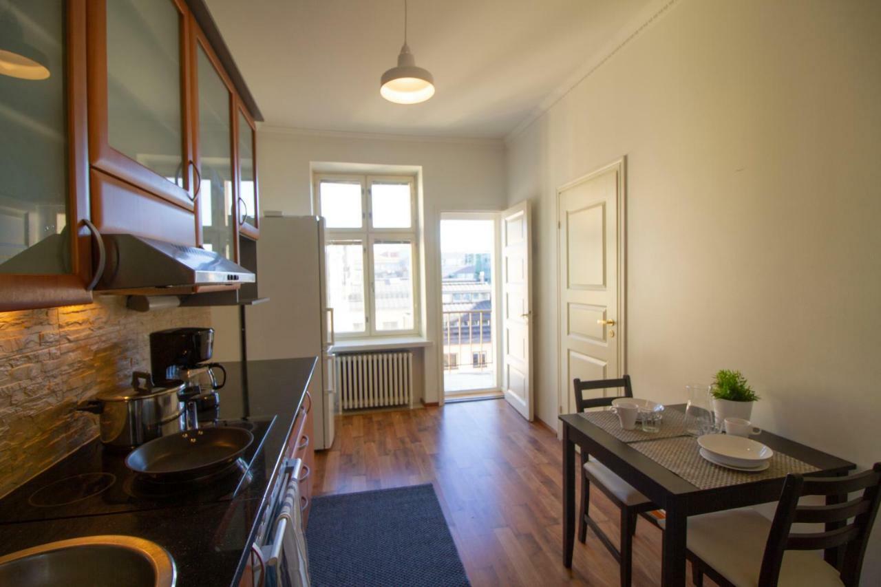 2Ndhomes Stunning Top Floor Residence With Sauna And Balcony Хельсинки Экстерьер фото